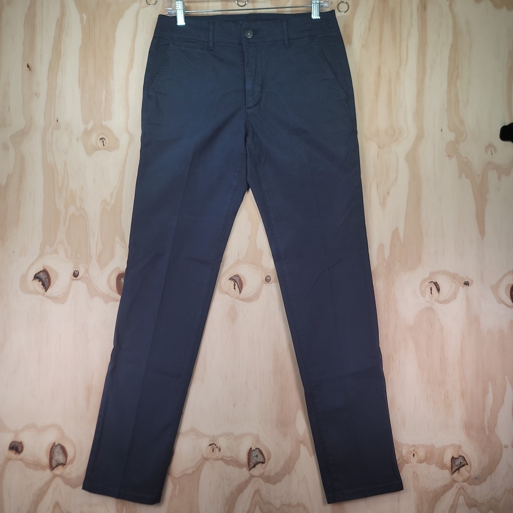 Paige Danford‎ Chino Pants Mens 30x31 Navy Blue Casual Career Preppy Stretch